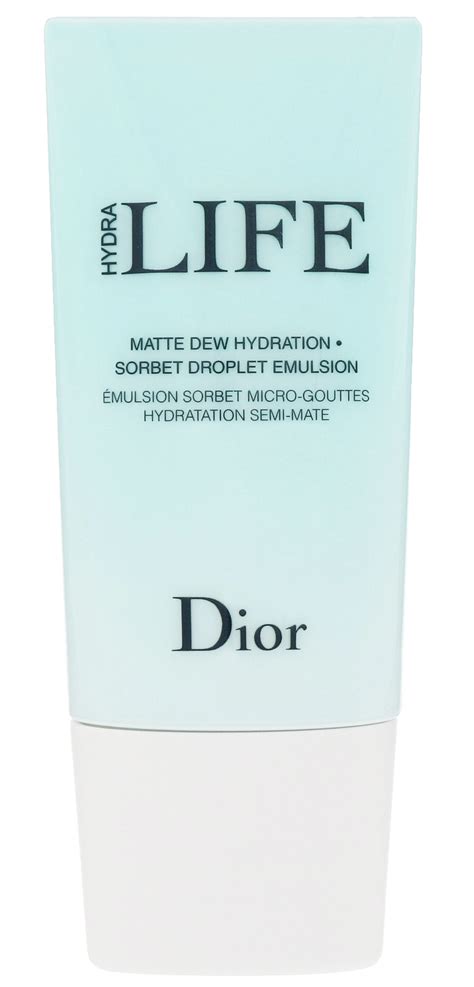 dior hydra life matte dew hydration sorbet droplet emulsion